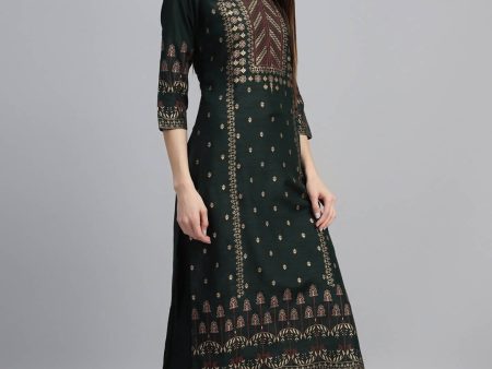 Cheera Printed Kurta Palazzo set (CH117KP) on Sale