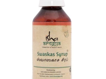 Isha Arogya Swaskas Syrup Online