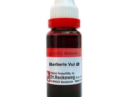 Dr. Reckeweg Berberis Vul Mother Tincture Q Online Sale