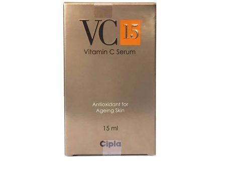 Cipla VC15 Vitamin C Serum Supply