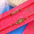 2 Antique Bro Rakhis & Dry Fruit Dalmoth Hamper Cheap