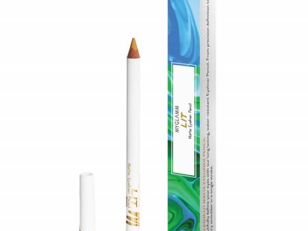 MYGLAMM LIT Matte Eyeliner Pencil - On Fleek (1.14 Gm) Online Hot Sale