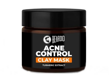 Beardo Acne Control Clay Mask Fashion