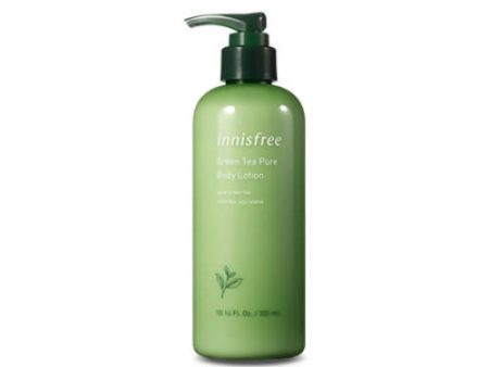 Innisfree Green Tea Pure Body Lotion For Discount