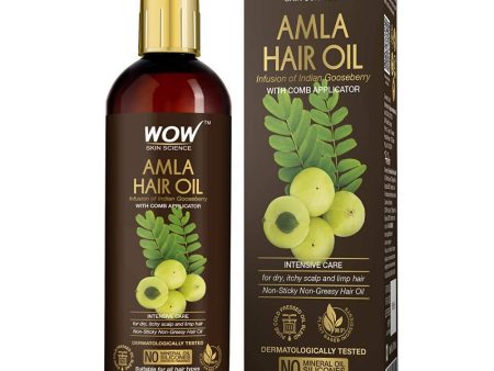 Wow Skin Science Amla Hair Oil Fashion