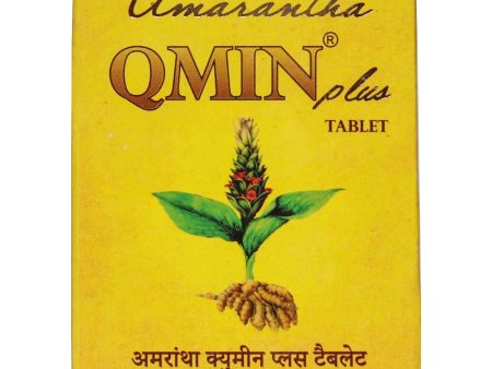 Amarantha Ayurvedic Qmin Plus Tablet Online Hot Sale