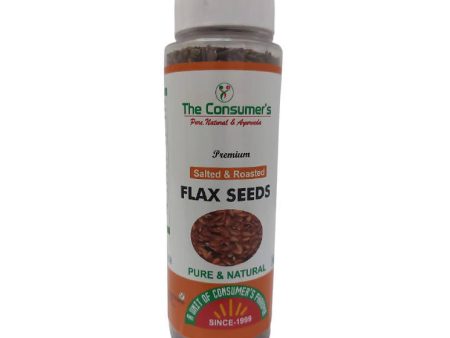 The Consumer s Flax Seed - Salted & Roasted on Sale