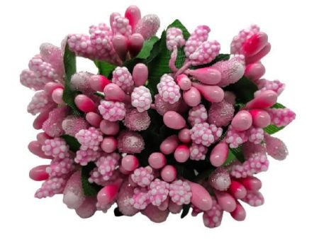 Baby Pink Artificial Flower Pollens Online