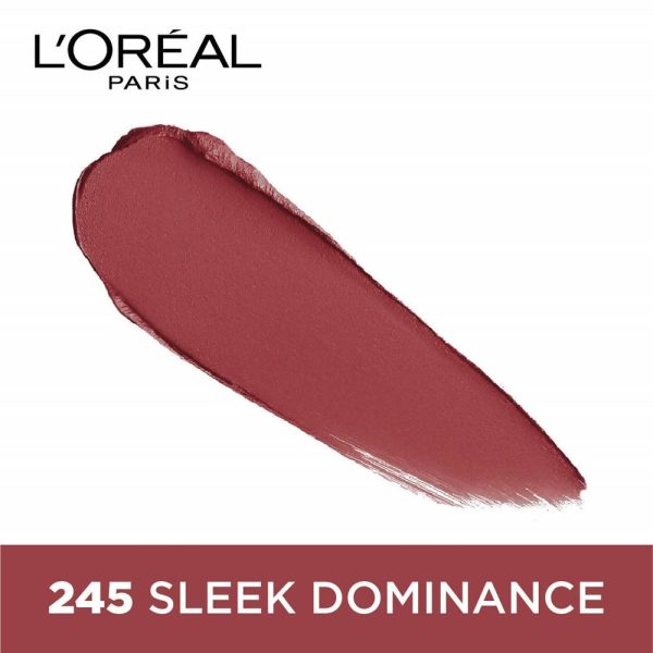 L Oreal Paris Color Riche Moist Matte Lipstick - 245 Sleek Dominance Online Sale