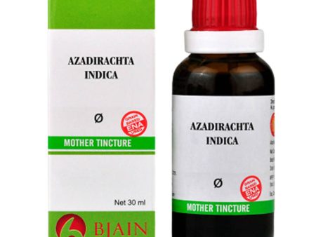 Bjain Homeopathy Azadirachta Indica Mother Tincture Fashion