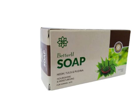 BetterU Neem, Tulsi & Pudina Soap For Sale