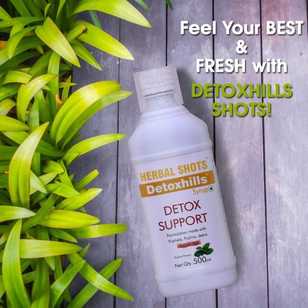 Herbal Hills Detoxhills Detox Support Syrup on Sale