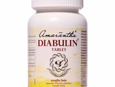 Amarantha Ayurvedic Diabulin Tablet Online Hot Sale