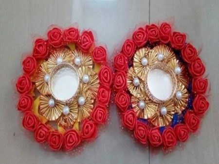 Kundan HandiKrafts Decorative Floating Diyas on Sale