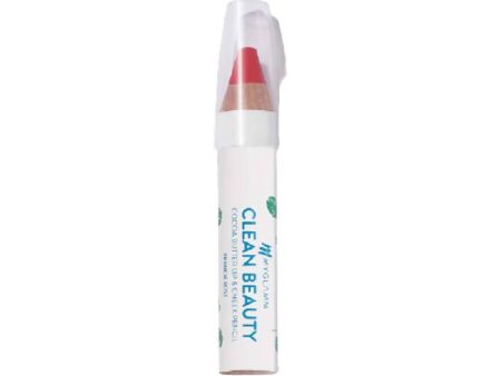 MYGLAMM Clean Beauty Cocoa Butter Lip & Cheek Pencil - French Rose on Sale