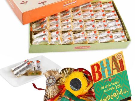 Bikanervala Kaju Roll Rakhi Gift For Discount