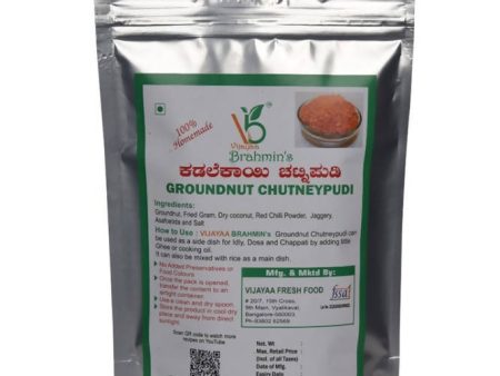 Vijayaa Brahmin s Groundnut Chutney Pudi Supply