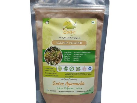 Satva Lodhra Powder For Cheap