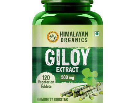 Himalayan Organics Giloy Extract 500 mg Tablets Supply