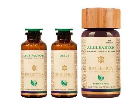 Biogetica Freedom Kit With Alb Formula Supply