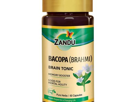 Zandu Bacopa (Brahmi) Brain Tonic Capsules Online