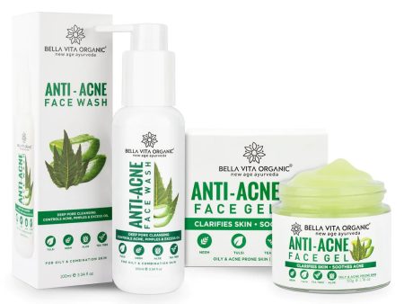 Bella Vita Organic Anti Acne Combo Supply