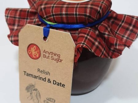 Anything But Sugar Tamarind & Date (Sweetned with dates) Fashion