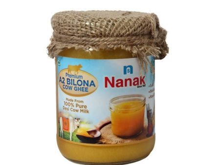 Nanak Desi A2 Bilona Cow Ghee | Hand Churned | Vedic Bilona Method Ghee For Discount