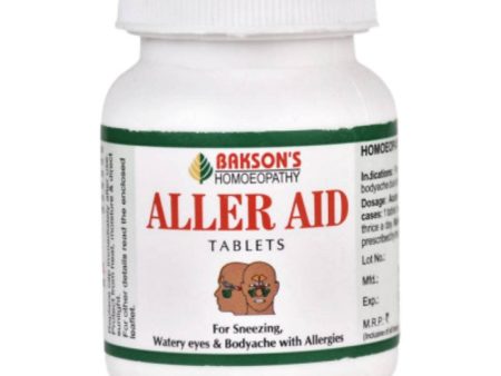 Bakson s Aller Aid Tablets Fashion