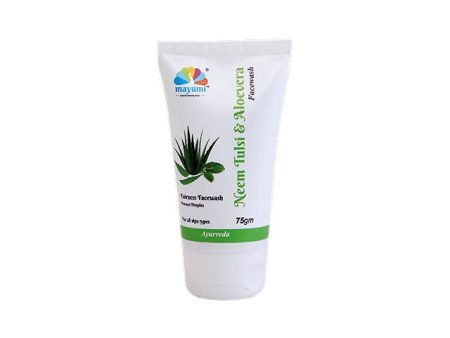 Extasy Mayumi Neem Tulsi & Aloe Vera Face Wash Supply