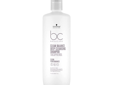 Schwarzkopf Professional BC Bonacure Deep Cleansing Shampoo For Cheap