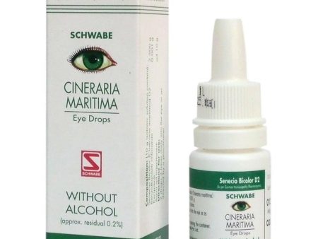 Dr. Willmar Schwabe Germany Cineraria Maritima Eye Drop Fashion