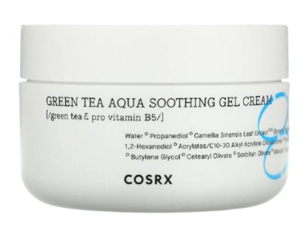 Cosrx Hydrium Green Tea Aqua Soothing Gel Cream - Korean Skincare Online