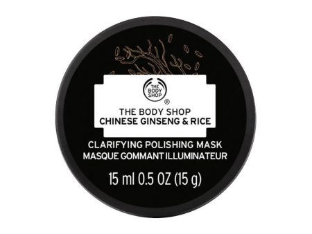 The Body Shop Chinese Ginseng & Rice Clarifying Polishing Mask For Sale