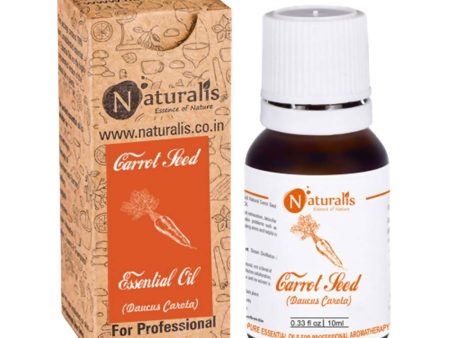 Naturalis Essence of Nature Carrot Seed Essential Oil For Cheap