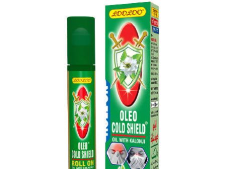 Looloo Oleo Cold Shield Roll-On Oil With Kalonji (8 Ml) Sale