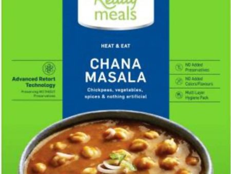 Gits Ready Meals Heat & Eat Chana Masala For Sale