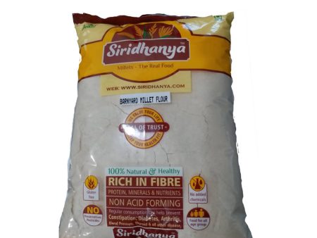 Siridhanya Barnyard Millet Flour For Discount