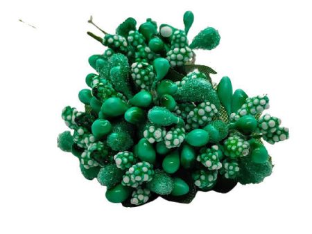 Light Green Artificial Flower Pollens Supply