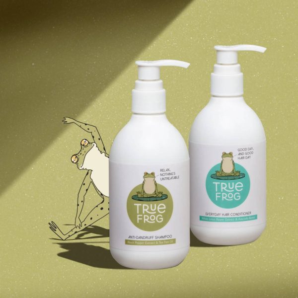 True Frog Dandruff Care Bundle Discount