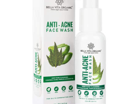 Bella Vita Organic Anti Acne Face Wash Online