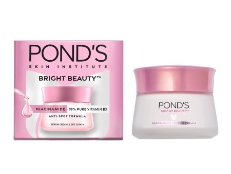 Ponds Bright Beauty Anti-Spot Fairness Cream SPF 15PA++ Online now