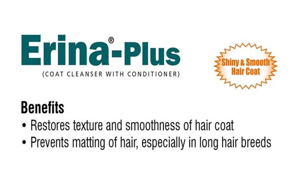 Himalaya Erina Plus Coat Cleanser with Conditioner For Sale