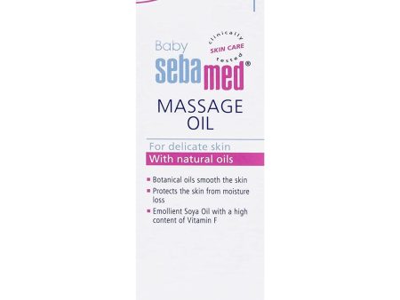 Sebamed Baby Massage Oil With Soya Oil For Newborn Online Hot Sale