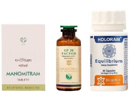 Biogetica Freedom Cns Support Kit With Cp-30 & Equilibrium Supply