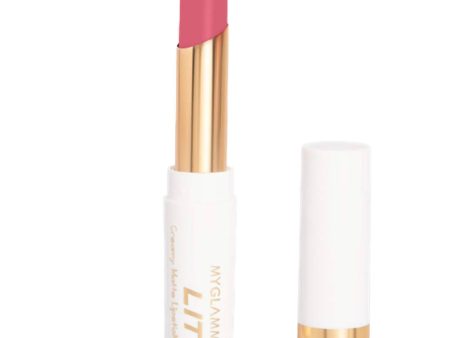 MYGLAMM LIT Creamy Matte Lipstick Tequila Sunrise Cheap