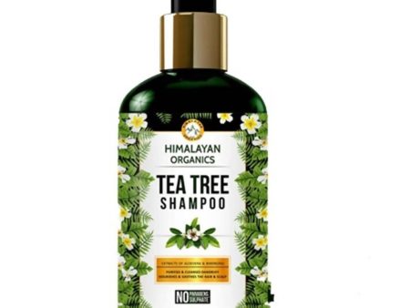 Himalayan Organics Tea Tree Shampoo on Sale