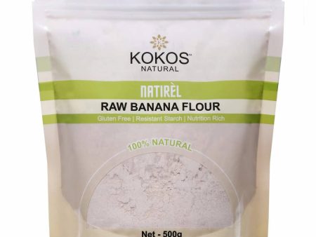 Kokos Natural Natirèl Raw Banana Flour Cheap