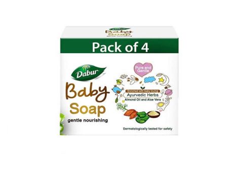 Dabur Baby Soap Gentle Nourishing For Cheap