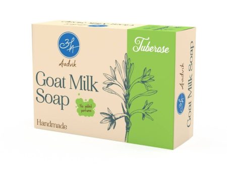 Aadvik Goat Milk Soap - Tuberose Fashion